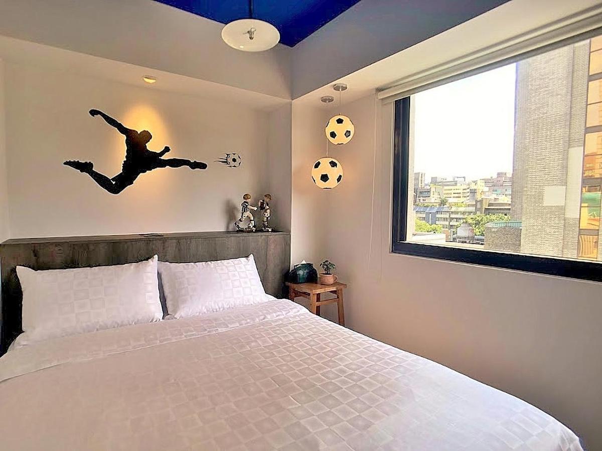 Journey Town Inn Taipei Extérieur photo