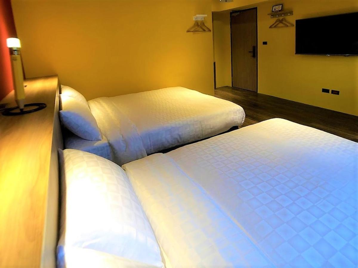 Journey Town Inn Taipei Extérieur photo