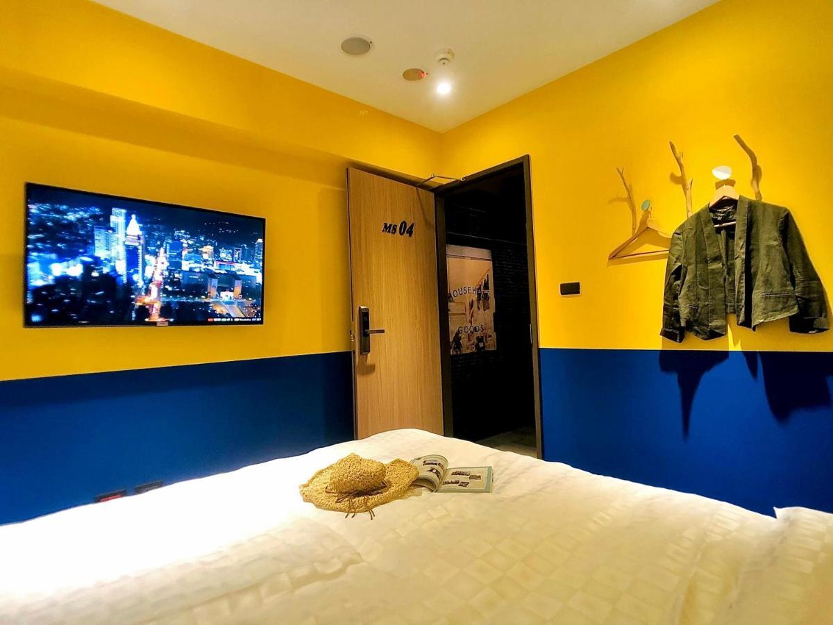 Journey Town Inn Taipei Extérieur photo