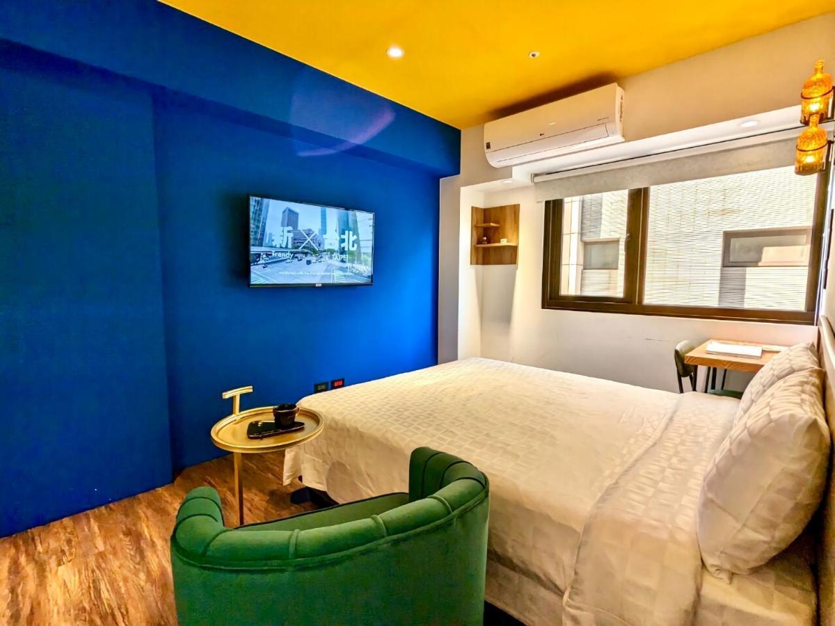 Journey Town Inn Taipei Extérieur photo