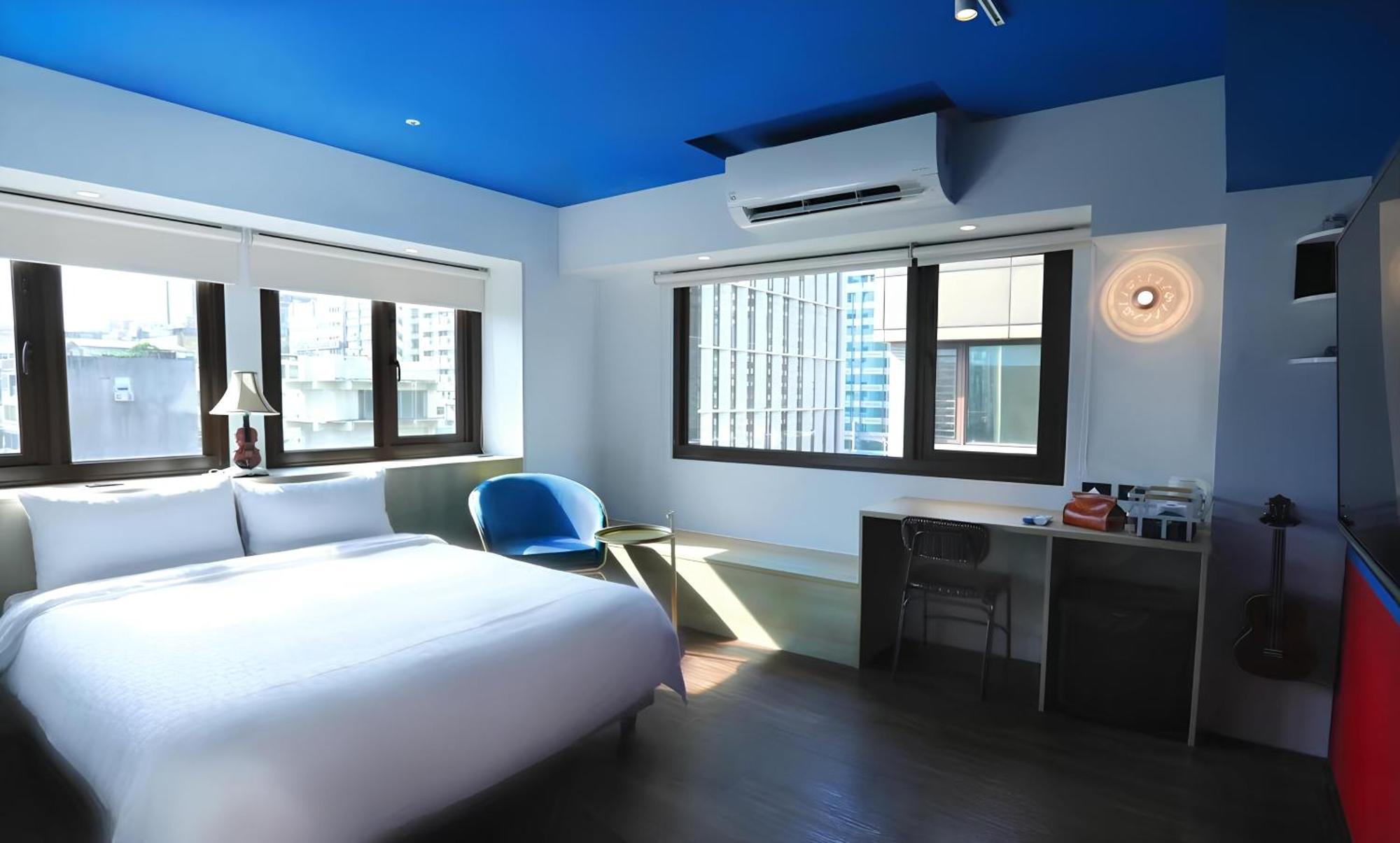 Journey Town Inn Taipei Extérieur photo