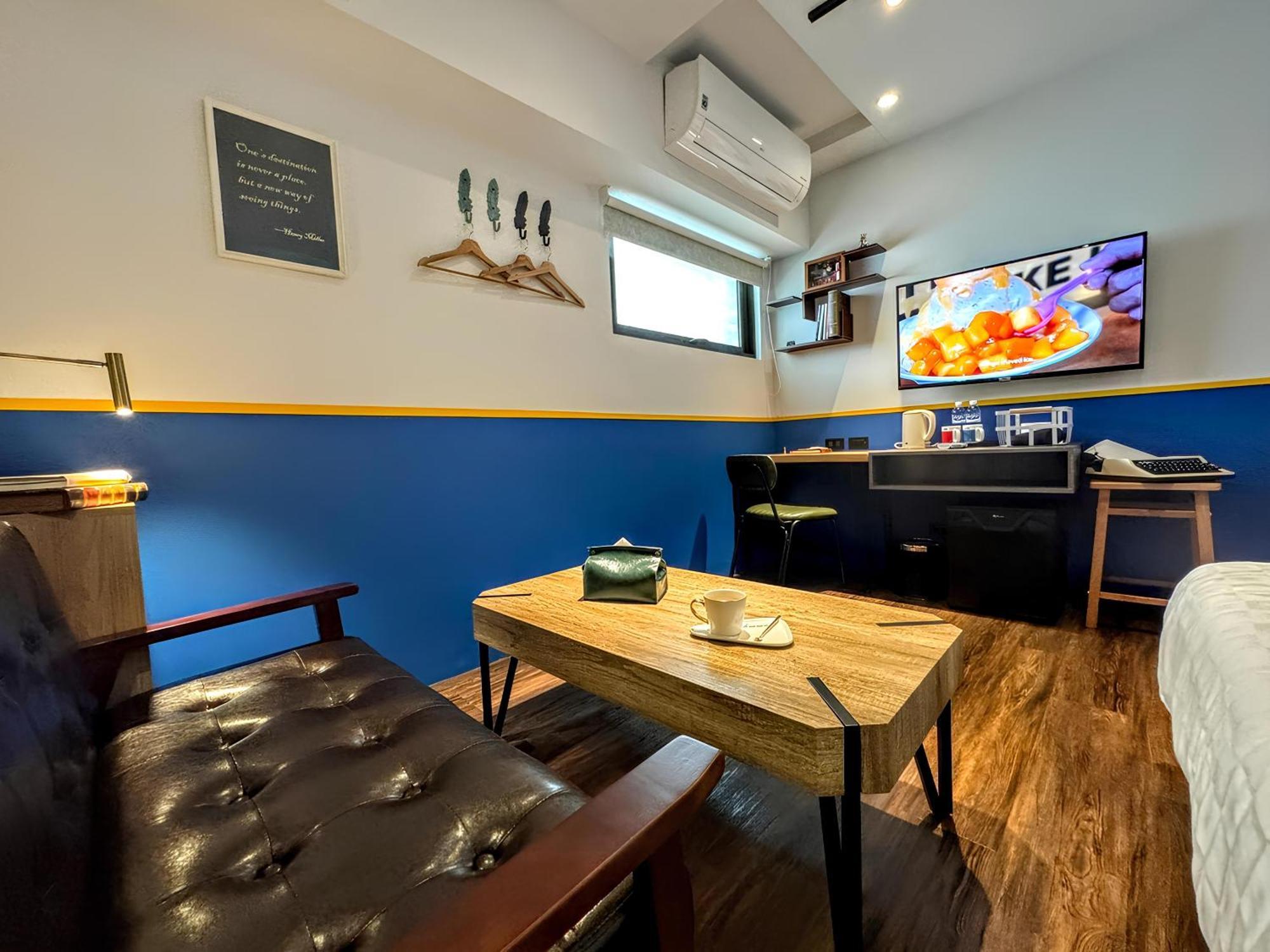Journey Town Inn Taipei Extérieur photo