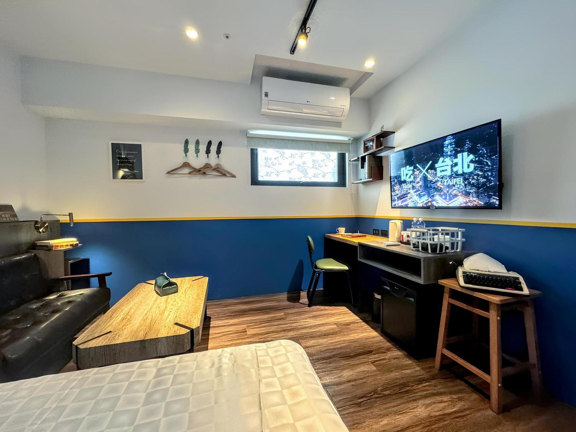 Journey Town Inn Taipei Extérieur photo